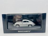 PORSCHE: A 1:43 scale model by Minichamps of the Porsche 356 B in Silber, limited edition 1 of 3,024 pieces, complete with original packaging [Location: Sydney] - 8