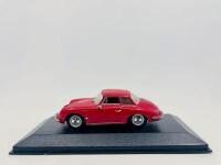 PORSCHE: A 1:43 scale model by Minichamps of the Porsche 356 B Hardtop-Coupe in Rot, limited edition 1 of 3,024 pieces, complete with original packaging [Location: Sydney]