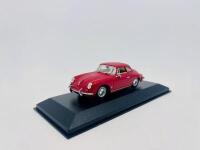 PORSCHE: A 1:43 scale model by Minichamps of the Porsche 356 B Hardtop-Coupe in Rot, limited edition 1 of 3,024 pieces, complete with original packaging [Location: Sydney] - 2