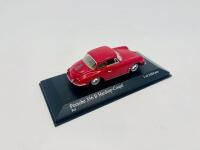 PORSCHE: A 1:43 scale model by Minichamps of the Porsche 356 B Hardtop-Coupe in Rot, limited edition 1 of 3,024 pieces, complete with original packaging [Location: Sydney] - 4