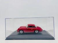 PORSCHE: A 1:43 scale model by Minichamps of the Porsche 356 B Hardtop-Coupe in Rot, limited edition 1 of 3,024 pieces, complete with original packaging [Location: Sydney] - 5