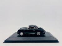 PORSCHE: A 1:43 scale model by Minichamps of the 1963-64 Porsche 356 Carrera 2&nbsp;in black,&nbsp;complete with original packaging [Location: Sydney]