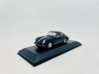 PORSCHE: A 1:43 scale model by Minichamps of the 1963-64 Porsche 356 Carrera 2&nbsp;in black,&nbsp;complete with original packaging [Location: Sydney] - 2