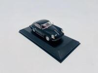 PORSCHE: A 1:43 scale model by Minichamps of the 1963-64 Porsche 356 Carrera 2&nbsp;in black,&nbsp;complete with original packaging [Location: Sydney] - 4