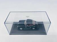 PORSCHE: A 1:43 scale model by Minichamps of the 1963-64 Porsche 356 Carrera 2&nbsp;in black,&nbsp;complete with original packaging [Location: Sydney] - 7