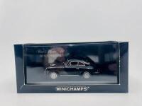PORSCHE: A 1:43 scale model by Minichamps of the 1963-64 Porsche 356 Carrera 2&nbsp;in black,&nbsp;complete with original packaging [Location: Sydney] - 8