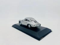 PORSCHE: A 1:43 scale model by Minichamps of the 1963-65 Porsche 356 C&nbsp;in silver, complete with original packaging [Location: Sydney] - 3