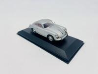 PORSCHE: A 1:43 scale model by Minichamps of the 1963-65 Porsche 356 C&nbsp;in silver, complete with original packaging [Location: Sydney] - 4