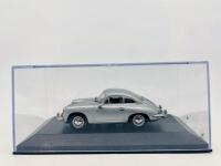 PORSCHE: A 1:43 scale model by Minichamps of the 1963-65 Porsche 356 C&nbsp;in silver, complete with original packaging [Location: Sydney] - 5