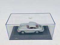 PORSCHE: A 1:43 scale model by Minichamps of the 1963-65 Porsche 356 C&nbsp;in silver, complete with original packaging [Location: Sydney] - 6