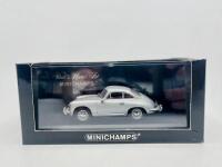 PORSCHE: A 1:43 scale model by Minichamps of the 1963-65 Porsche 356 C&nbsp;in silver, complete with original packaging [Location: Sydney] - 8