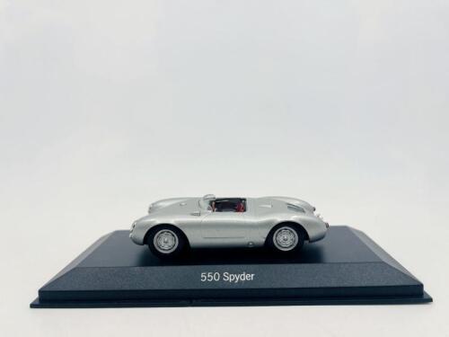 PORSCHE: A 1:43 scale model by Minichamps of the Porsche 550 Spyder, limited edition, complete with original packaging [Location: Sydney]