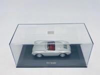 PORSCHE: A 1:43 scale model by Minichamps of the Porsche 550 Spyder, limited edition, complete with original packaging [Location: Sydney] - 6