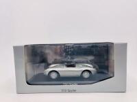 PORSCHE: A 1:43 scale model by Minichamps of the Porsche 550 Spyder, limited edition, complete with original packaging [Location: Sydney] - 7