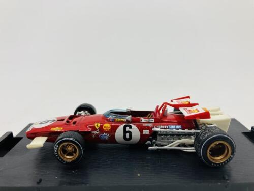 FERRARI: A 1:43 scale model by Brumm of the 312 B Formula One in 1970 Italian Grand Prix livery, Limited Edition (1,659/5,000), in original packaging [Location: Sydney]