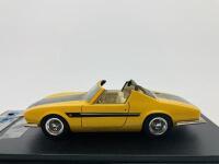 FERRARI: A 1:43 scale model by BBR of the 330 GT Michelotti Spider, in original packaging [Location: Sydney]