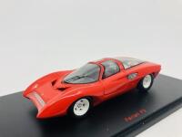 FERRARI: A 1:43 scale model by Red Line Models&nbsp;of the P5 Pininfarina Show Car, in original packaging [Location: Sydney] - 6