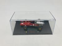 FERRARI: A 1:43 scale model by Hot Wheels&nbsp;of the 1967 312 Formula One, in original packaging [Location: Sydney] - 3