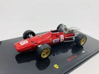 FERRARI: A 1:43 scale model by Hot Wheels&nbsp;of the 1967 312 Formula One, in original packaging [Location: Sydney] - 4
