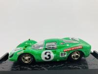 FERRARI: A 1:43 scale model by Brumm of the 1966 330 P3 (412 P)&nbsp;in Piper/Attwood livery, in original packaging [Location: Sydney]