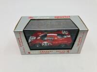 FERRARI: A 1:43 scale model by Brumm of the 1967 330 P4 (412 P)&nbsp;in Maranello Concessionaires&nbsp;livery, in original packaging [Location: Sydney] - 2