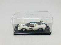 FERRARI: A 1:43 scale model by Brumm of the 1967 330 P4 (412 P) in N.A.R.T. livery, in original packaging [Location: Sydney] - 3