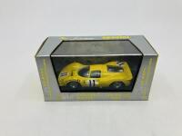 FERRARI: A 1:43 scale model by Brumm of the 1967 330 P4 (412 P) in Ecurie Francorchamps livery, in original packaging [Location: Sydney] - 2