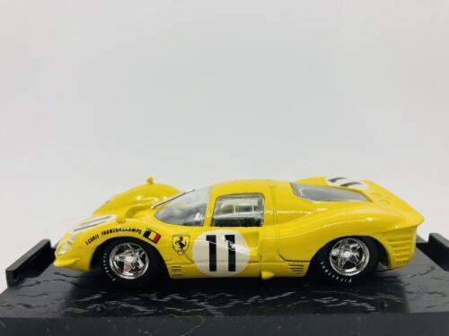374 · FERRARI: A 1:43 scale model by Brumm of the 1967 330 P4 (412 P) in Ecurie Francorchamps livery, in original packaging [Location: Sydney]