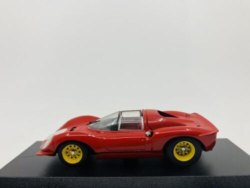 FERRARI: A 1:43 scale model by Art Model of the 206 S Dino Spider, in original packaging [Location: Sydney]