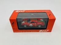 FERRARI: A 1:43 scale model by Best of the 250 LM in 1966&nbsp;Monza 1000-kms&nbsp;livery, in original packaging [Location: Sydney] - 2