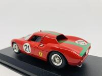 FERRARI: A 1:43 scale model by Best of the 250 LM in 1966&nbsp;Monza 1000-kms&nbsp;livery, in original packaging [Location: Sydney] - 6