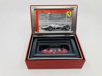 FERRARI: A 1:43 scale model by Hot Wheels&nbsp;of the 156&nbsp;Formula One in 1963 German&nbsp;Grand Prix&nbsp;winning livery, in original packaging [Location: Sydney] - 5