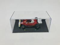 FERRARI: A 1:43 scale model by Hot Wheels of the 312 T2, in original packaging [Location: Sydney] - 3