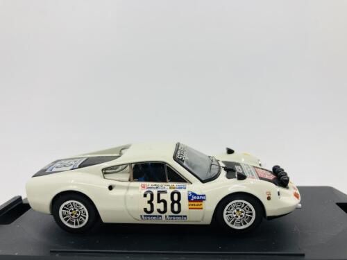 FERRARI: A 1:43 scale model by Bang the 246 GT Dino in 1975 Giro d'Italia livery, in original packaging [Location: Sydney]