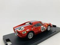 FERRARI: A 1:43 scale model by Bang the 246 GT Dino in 1972 Le Mans livery, in original packaging [Location: Sydney] - 5