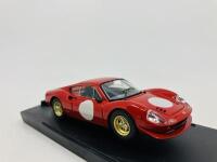 FERRARI: A 1:43 scale model by Bang the 246 GT Dino in American Races livery, in original packaging [Location: Sydney] - 6