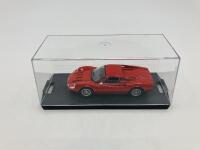 FERRARI: A 1:43 scale model by Bang the 1972 246 GT&nbsp;Dino in racing configuration, in original packaging [Location: Sydney] - 4
