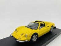 FERRARI: A 1:43 scale model by Bang the 246 GTS Dino, in original packaging [Location: Sydney] - 5