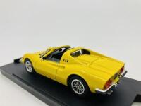 FERRARI: A 1:43 scale model by Bang the 246 GTS Dino, in original packaging [Location: Sydney] - 6