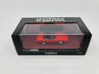 FERRARI: A fine 1:43 scale model by Matrix the 365 GTB/4 Daytona Michelotti N.A.R.T. Spider, Limited Edition (065/408), in original packaging [Location: Sydney] - 2