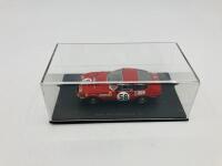 FERRARI: A 1:43 scale model by Red Line Models the 365 GTB/4 Daytona Competizione in 1971 Le Mans livery, in original packaging [Location: Sydney] - 4