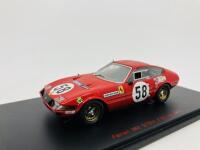 FERRARI: A 1:43 scale model by Red Line Models the 365 GTB/4 Daytona Competizione in 1971 Le Mans livery, in original packaging [Location: Sydney] - 5