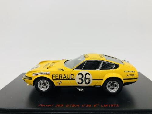 398 · FERRARI: A 1:43 scale model by Red Line Models the 365 GTB/4 Daytona Competizione, in original packaging [Location: Sydney]
