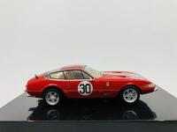 FERRARI: A 1:43 scale model by Hot Wheels&nbsp;the 365 GTB/4 Daytona Competizione, in original packaging [Location: Sydney]