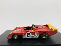 FERRARI: A 1:43 scale model by Red Line Models the 312 PB&nbsp;in 1973 Le Mans livery, in original packaging [Location: Sydney]