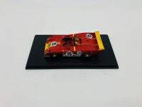 FERRARI: A 1:43 scale model by Red Line Models the 312 PB&nbsp;in 1973 Le Mans livery, in original packaging [Location: Sydney] - 5