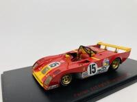 FERRARI: A 1:43 scale model by Red Line Models the 312 PB&nbsp;in 1973 Le Mans livery, in original packaging [Location: Sydney] - 6
