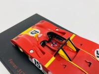FERRARI: A 1:43 scale model by Red Line Models the 312 PB&nbsp;in 1973 Le Mans livery, in original packaging [Location: Sydney] - 8
