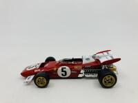 FERRARI: A 1:43 scale model by Hot Wheels the 1971 312 B2 in 1971 German Grand Prix livery, in original packaging [Location: Sydney]