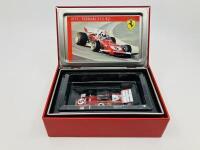 FERRARI: A 1:43 scale model by Hot Wheels the 1971 312 B2 in 1971 German Grand Prix livery, in original packaging [Location: Sydney] - 4